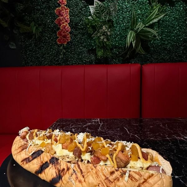 Hot dog de Punto Loco