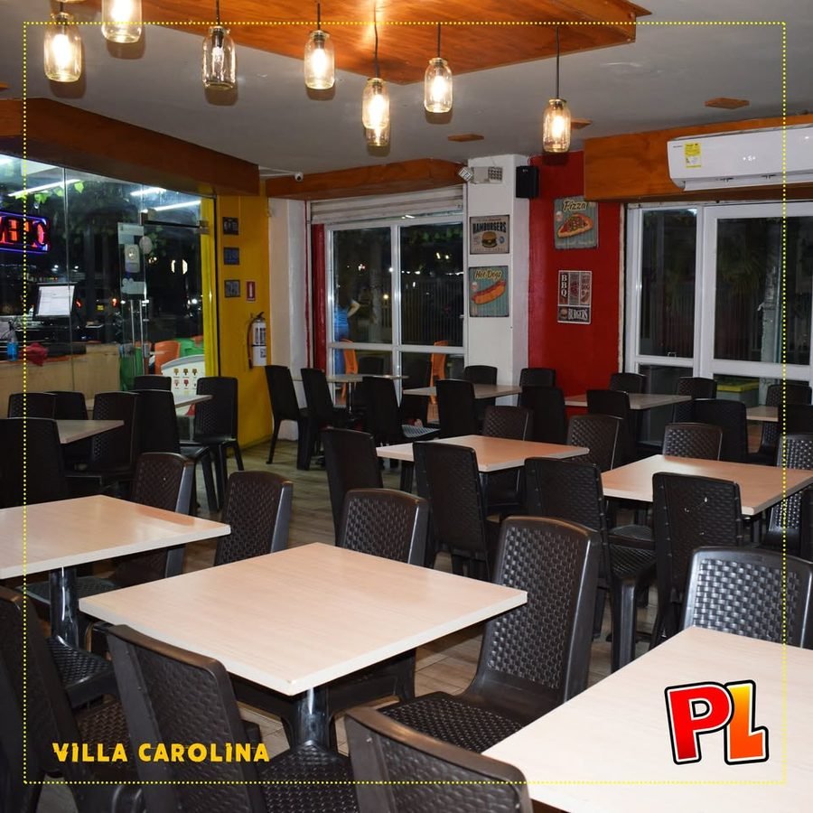 El local de Punto Loco en Villa Carolina